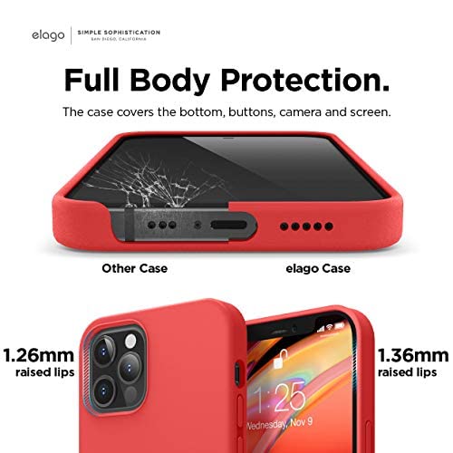 iPhone-12-Hülle elago Liquid Silicone Case