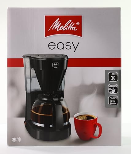 Filterkaffeemaschine Melitta Easy, mit Glaskanne, Tropfstopp