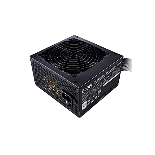 600-Watt-Netzteil Cooler Master MWE 600 White 230V V2 Netzteil