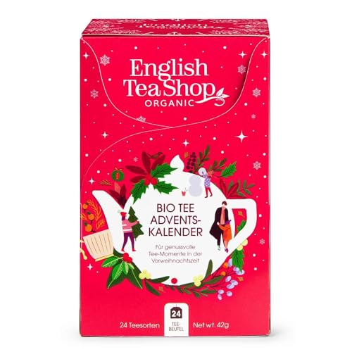 Tee-Adventskalender English Tea Shop ETS Tee Adventskalender