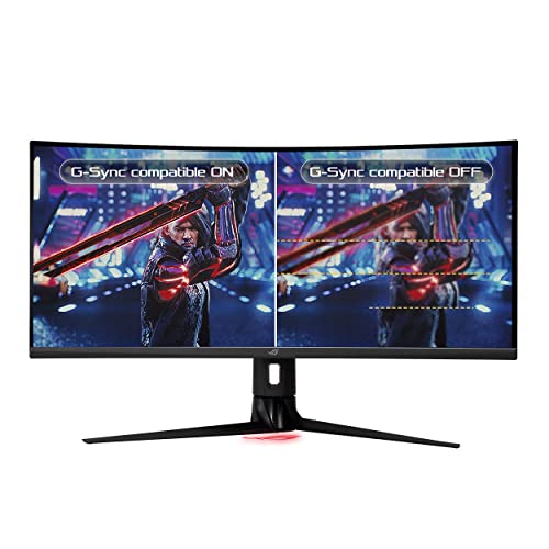 Asus-Gaming-Monitor ASUS ROG Strix XG349C – 34 Zoll UWQHD Curved