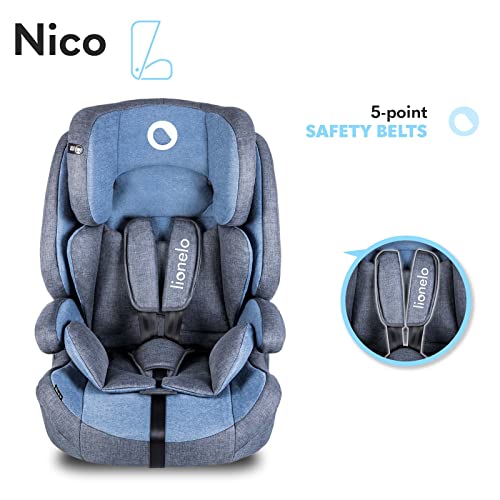 Lionelo-Kindersitz Lionelo Nico Kindersitz 9-36kg, Kindersitz Auto