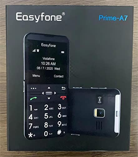 Tastenhandy Easyfone Prime-A7 GSM Seniorenhandy ohne Vertrag