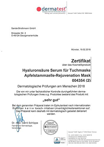 Feuchtigkeitsmaske neobömi Hyaluron Gesichtsmaske