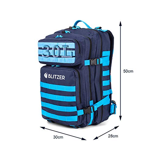 Rucksack-50-Liter Blitzer Militär Rucksack mit 50L