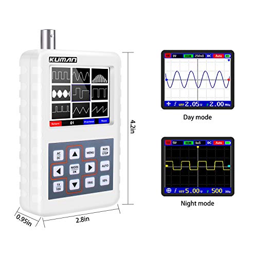 Oszilloskop kuman Digitales 5 MHz Bandewidth