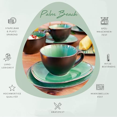 Espresso-Tassen Sänger, Espressotassen Set Palm Beach