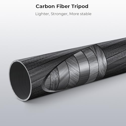 Carbon-Stativ K&F Concept 172cm, D255C4(SA255C1)