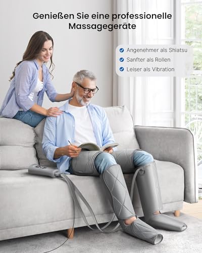 Venen-Massagegerät RENPHO Beinmassagegerät, Luftkompression