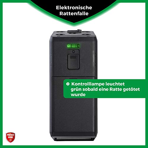 Elektrische Rattenfalle PROTECT HOME Elektronische Rattenfalle