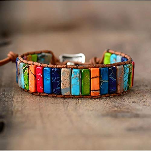 Chakra-Armband Xiton 7 Einstellbar Bohemien Schmuck