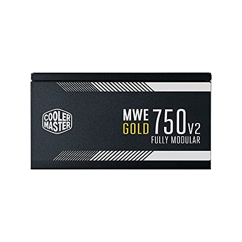 750W-Netzteil Cooler Master MWE 750 Gold V2, Modulares