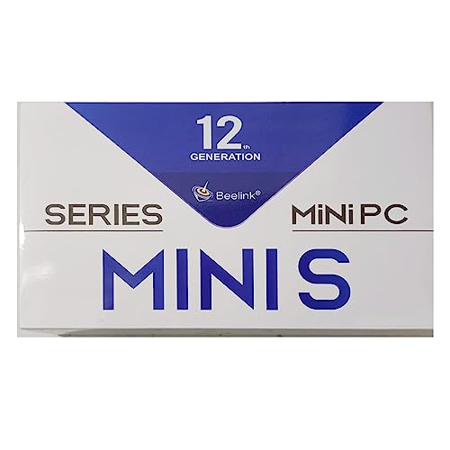Beelink-Mini-PC Beelink Mini PC, Mini S12, Intel Alder Lake-N95