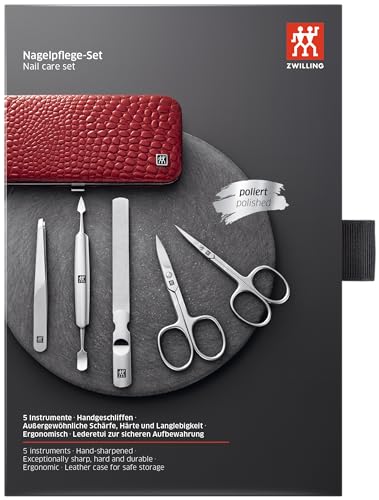 Nagelscheren-Set Zwilling Maniküreset, 5 Teilig