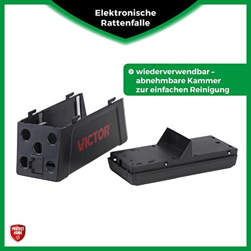 Elektrische Rattenfalle PROTECT HOME Elektronische Rattenfalle