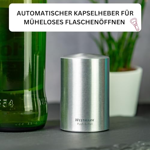 Flaschenöffner für Senioren Westmark Automatischer