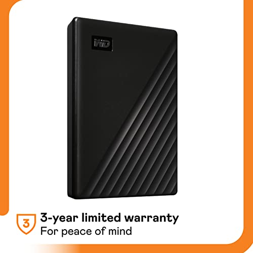 Externe Festplatte (5 TB) Western Digital WD My Passport externe