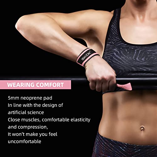 Zughilfen SKDK Krafttraining Frauen Bodybuilding, Lifting Straps