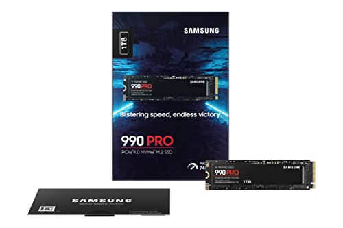 Samsung-SSD Samsung 990 PRO NVMe M.2 SSD, 1 TB, PCIe 4.0