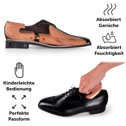 Schuhdehner Blumtal, Damen und Herren Premium