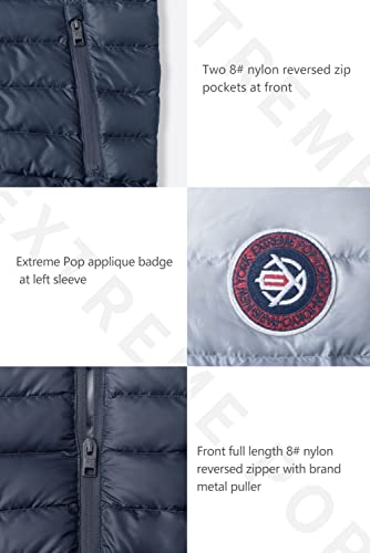 Daunenjacke Herren Extreme Pop Daunenjacke für Herren