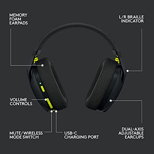 Wireless-Headset Logitech G435 LIGHTSPEED Kabelloses