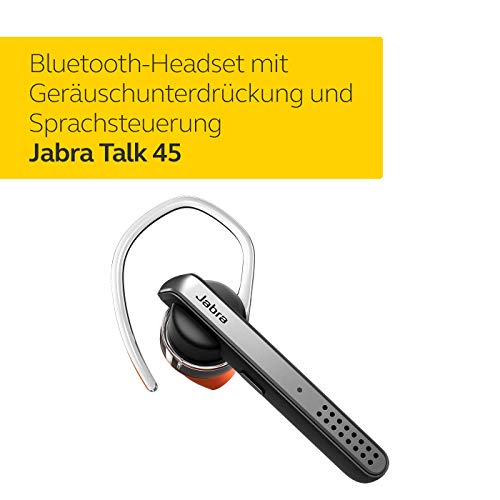 Bluetooth-Headset Jabra Talk 45 Mono In-Ear Headset, kabellos