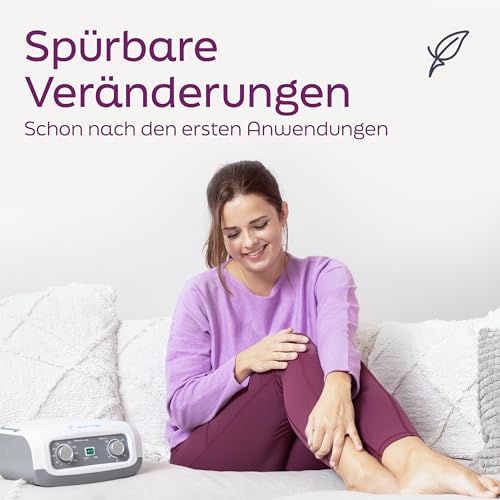 Venen-Massagegerät Venen Engel 4 Basic mit Beinmanschetten