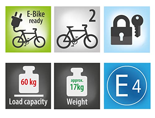 Fahrradträger 2 Fahrräder EUFAB 11521 Fahrradträger PREMIUM 2