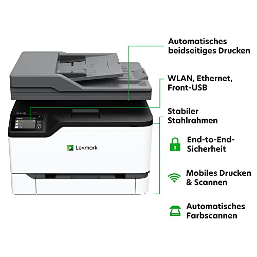 Laserdrucker mit Scanner Lexmark MC3326i Farblaserdrucker