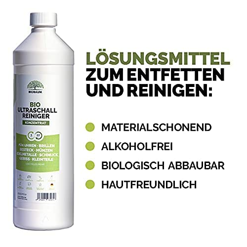 Ultraschallreiniger-Flüssigkeit Biobaum ® Ultraschallreiniger