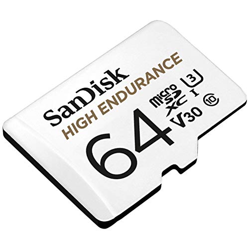 SanDisk-Micro-SD SanDisk High Endurance microSDXC, 64 GB