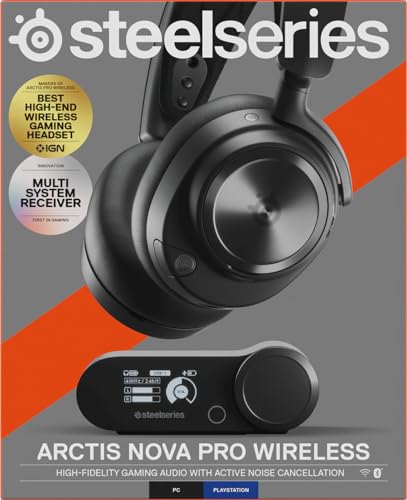 Wireless-Headset SteelSeries Arctis Nova Pro Wireless