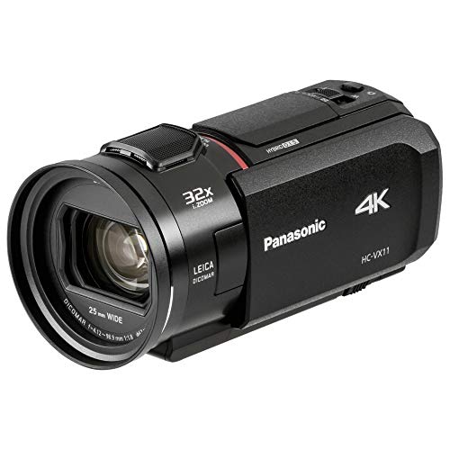 Camcorder Panasonic HC-VX11EG-K 4K, Leica Dicomar Objektiv