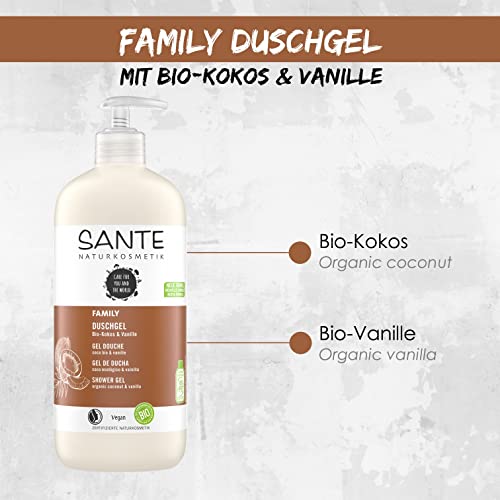 Duschgel Damen Sante Naturkosmetik Pflegendes Duschgel