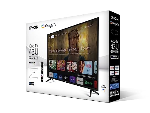 Dyon-Fernseher DYON iGoo-TV 43U 108cm (43 Zoll) Google TV