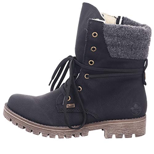 Winterstiefel Damen Rieker Damen Stiefeletten 78531