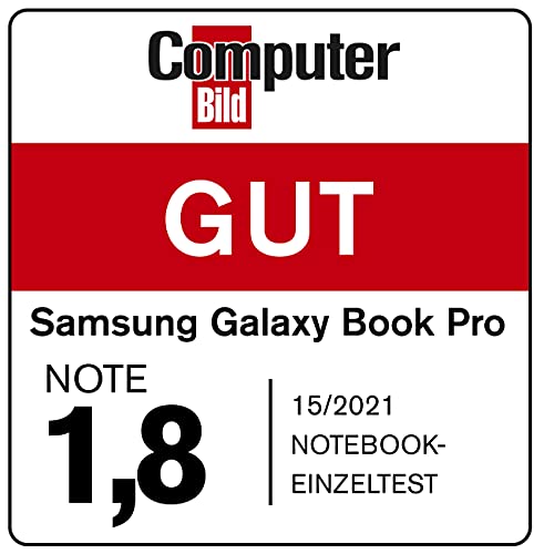 Notebook 13 Zoll Samsung Galaxy Book Pro 39,62 cm (15,6 Zoll)