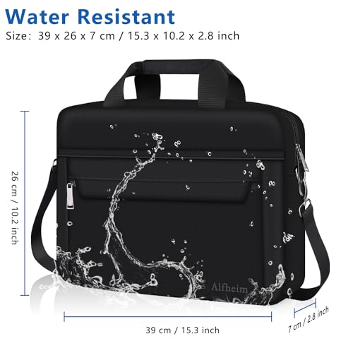 Laptoptasche Alfheim 14 Zoll Laptop Tasche Aktentasche Umhängetasche