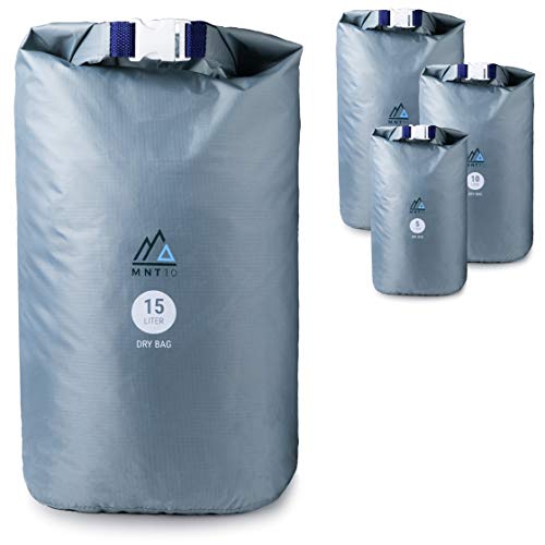 Dry-Bag MNT10 Dry Bag Ultralight, Drybag in 5l, 10l, 15l