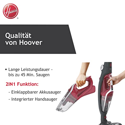 Hoover-Staubsauger Hoover Akku-Staubsauger ohne Beutel