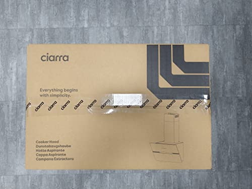 Ciarra-Dunstabzugshaube CIARRA CBCB6736F A+++, 60cm