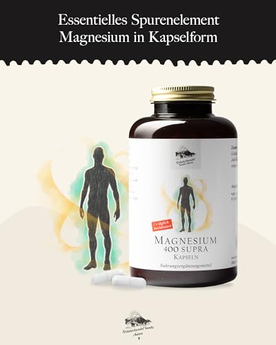 Magnesium Kapsel Kräuterhandel Sankt Anton KRÄUTERHANDEL