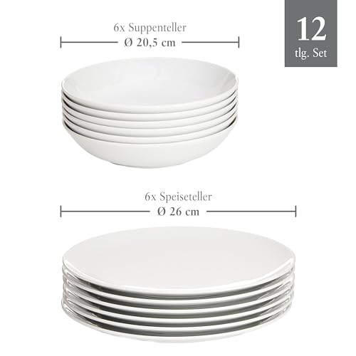 Porzellan-Geschirr Villeroy & Boch vivo by – New Fresh Basic