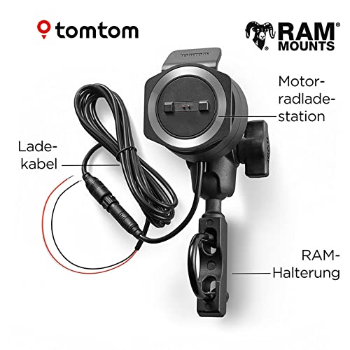 TomTom-Navi TomTom Motorrad Navi Rider 500