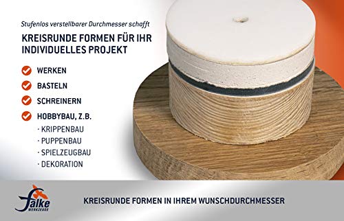 Kreisschneider Falke Werkzeuge Falke FKS-H 120 – Universal für Holz