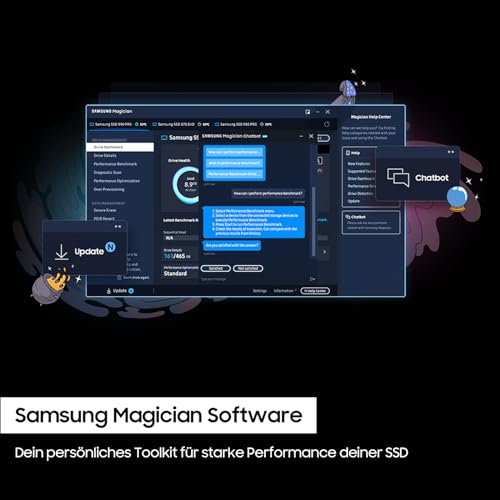 Samsung-SSD Samsung 990 PRO NVMe M.2 SSD, 1 TB, PCIe 4.0