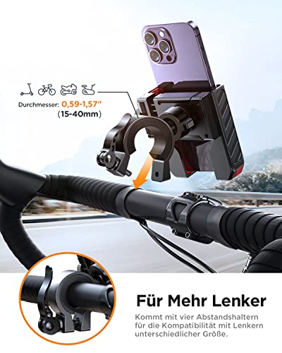 Fahrrad-Handyhalterung JOYROOM Handyhalterung Fahrrad