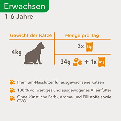 IAMS-Katzenfutter Iams Delights Katzenfutter Nass mit Thunfisch