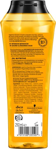 Shampoo Gliss Kur Gliss Oil Nutritive (250 ml)